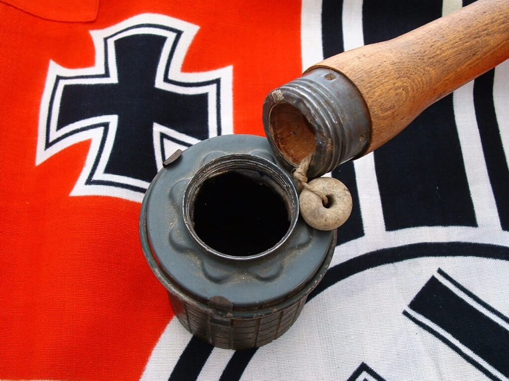 5 - M24 WWII Grenade by von Hagen Munitions Firm - G256