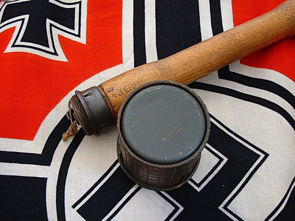 6 - M24 WWII Grenade by von Hagen Munitions Firm - G256