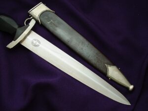 8 - Early SS Dagger by Hammesfahr - D1134