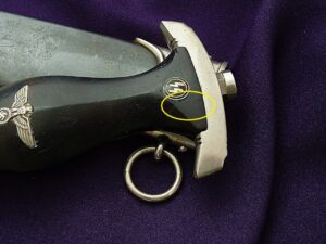 9 - Early SS Dagger by Hammesfahr - D1134