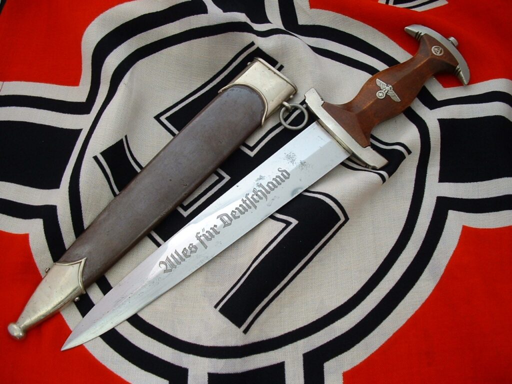 1 - Partial Rohm SA Honor Dagger by Eickhorn - D1146