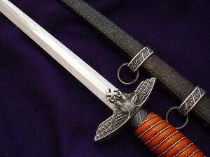 11 - 2nd Model Luftwaffe Officer's Dagger by WKC - D1141