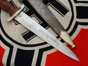 11 - Partial Rohm SA Honor Dagger by Eickhorn - D1146