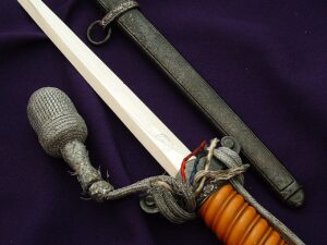 12 - Early Heer Dagger by Krebs - D1148