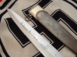 12 - Partial Rohm SA Honor Dagger by Eickhorn - D1146