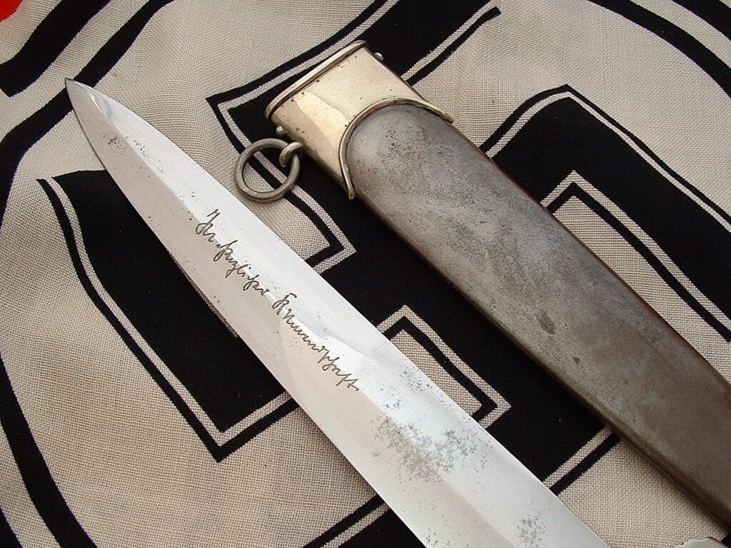 12 - Partial Rohm SA Honor Dagger by Eickhorn - D1146
