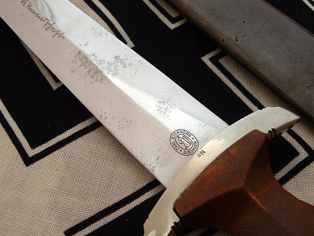 13 - Partial Rohm SA Honor Dagger by Eickhorn - D1146