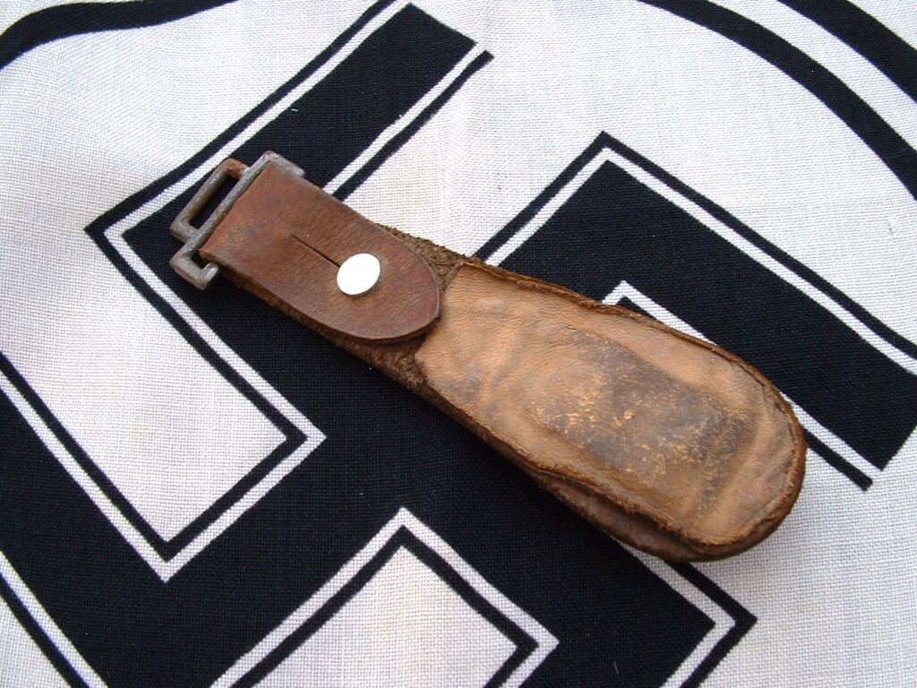 2 - 3rd Reich Army Sword Hanger - A753