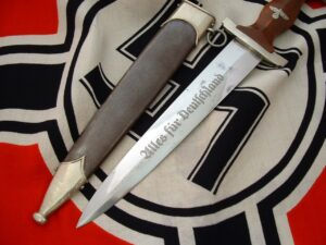 2 - Partial Rohm SA Honor Dagger by Eickhorn - D1146