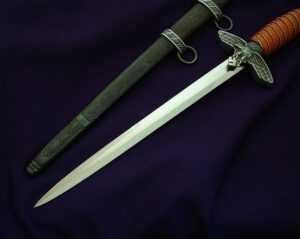 3 - 2nd Model Luftwaffe Officer's Dagger by WKC - D1141