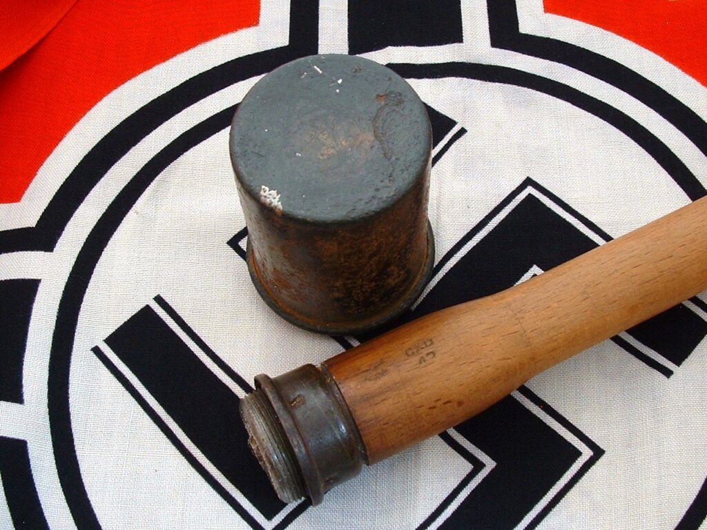 3 - M24 WWII Stick Grenade - G257