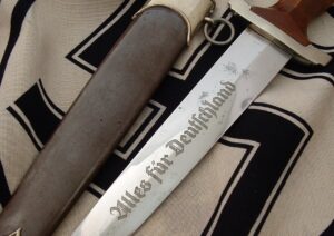 3 - Partial Rohm SA Honor Dagger by Eickhorn - D1146