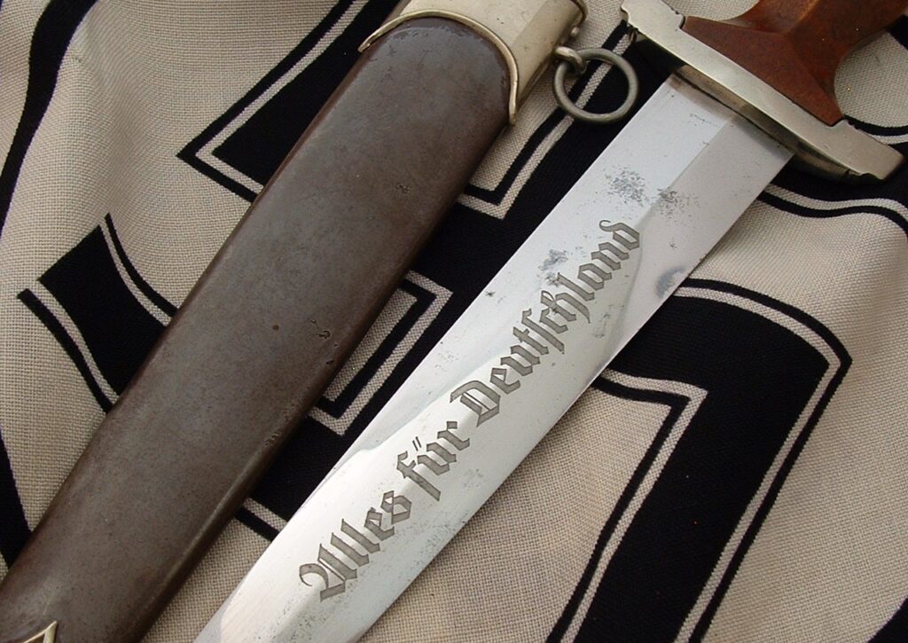 3 - Partial Rohm SA Honor Dagger by Eickhorn - D1146