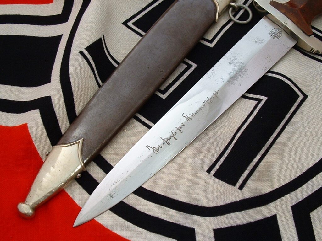 4 - Partial Rohm SA Honor Dagger by Eickhorn - D1146