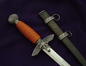 5 - 2nd Model Luftwaffe Officer's Dagger by WKC - D1141