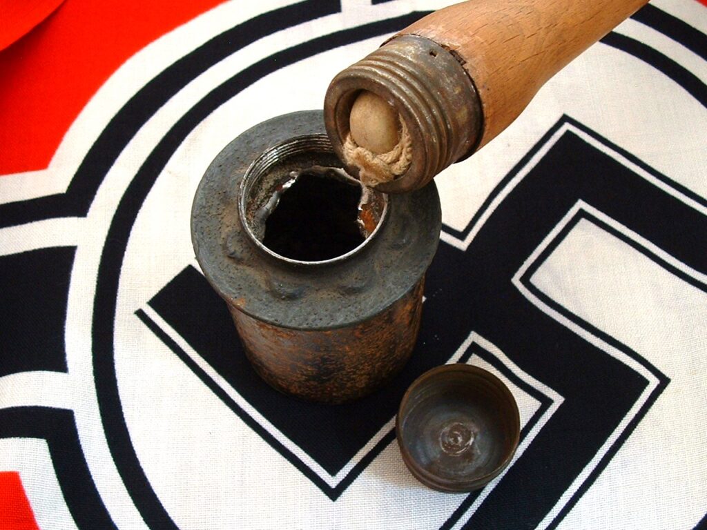 5 - M24 WWII Stick Grenade - G257