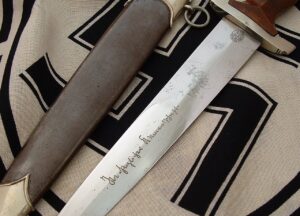 5 - Partial Rohm SA Honor Dagger by Eickhorn - D1146