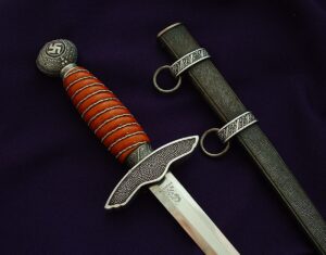 6 - 2nd Model Luftwaffe Officer's Dagger by WKC - D1141