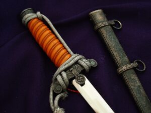 6 - Early Heer Dagger by Krebs - D1148