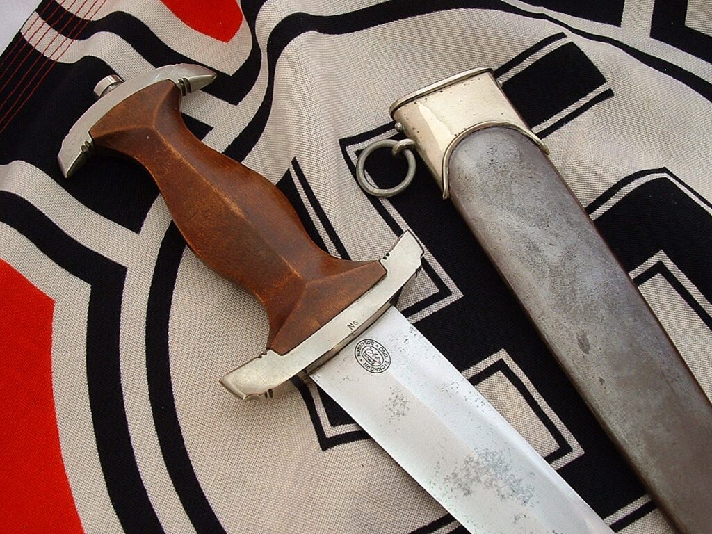 8 - Partial Rohm SA Honor Dagger by Eickhorn - D1146