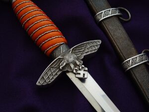9 - 2nd Model Luftwaffe Officer's Dagger by WKC - D1141
