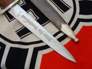 9 - Partial Rohm SA Honor Dagger by Eickhorn - D1146