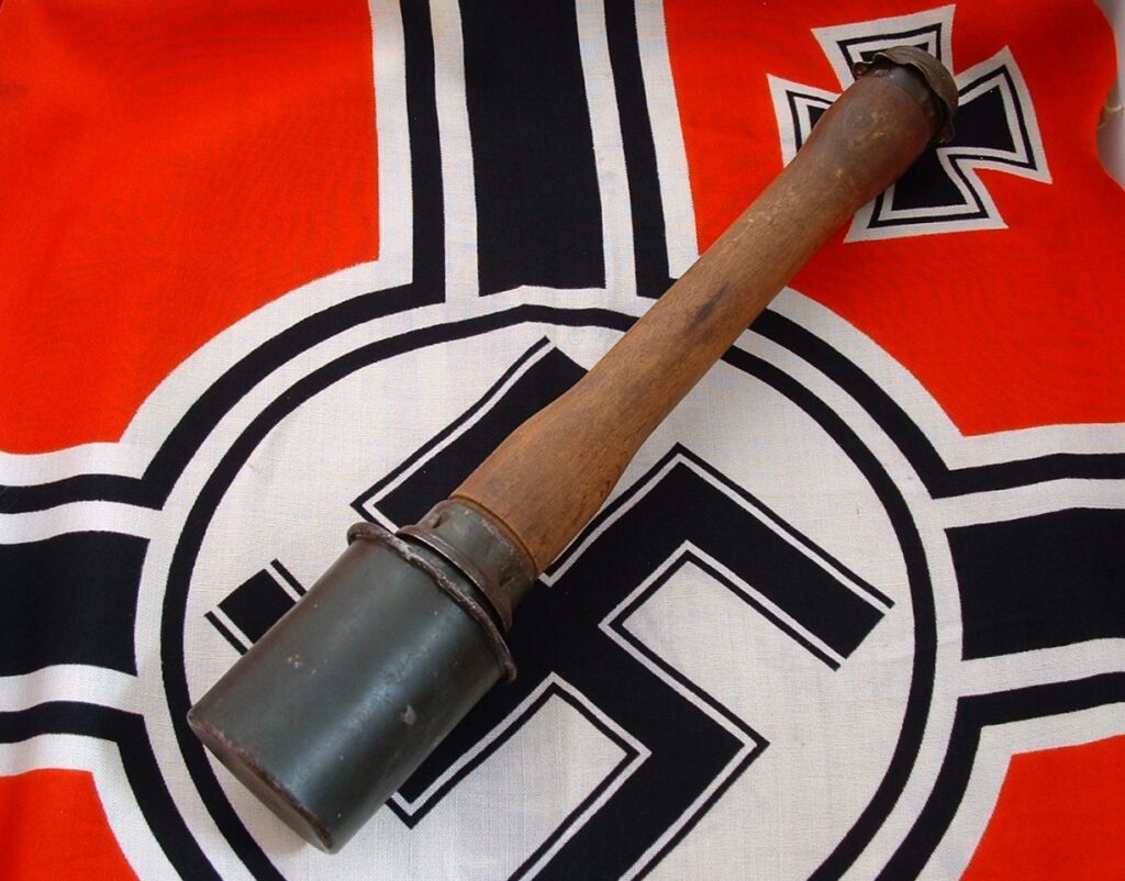 1 - M24 WWII German Grenade by Domininghaus - G258