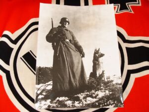 1 - Wehrmacht Guard Photo - P169