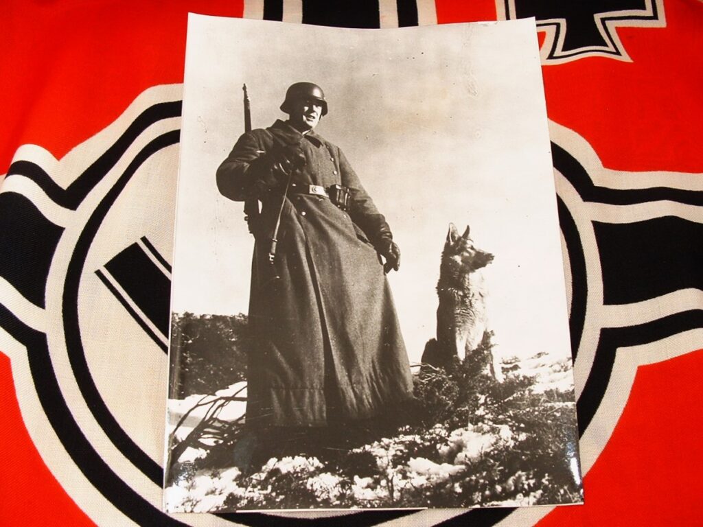 1 - Wehrmacht Guard Photo - P169