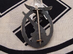 2 - Luftwaffe Flak Badge by Juncker - M529