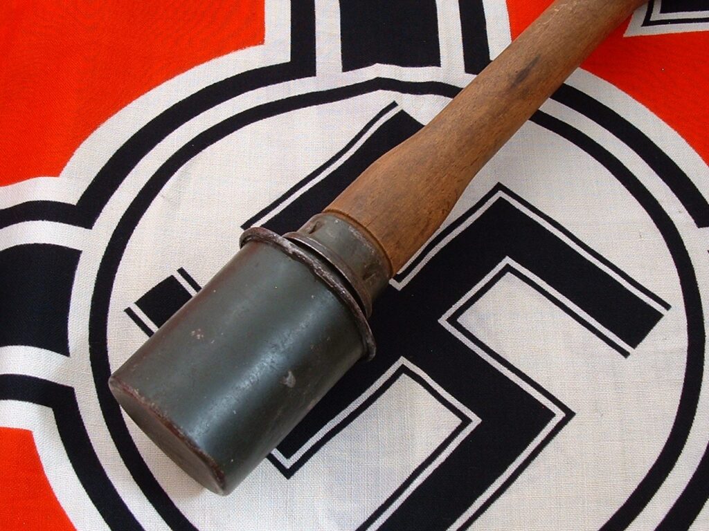 2 - M24 WWII German Grenade by Domininghaus - G258