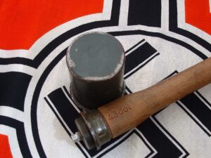 3 - M24 WWII German Grenade by Domininghaus - G258