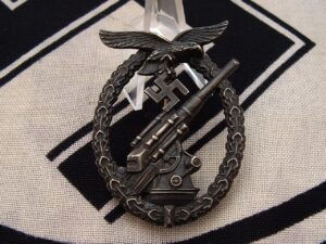 4 - Luftwaffe Flak Badge by Juncker - M529