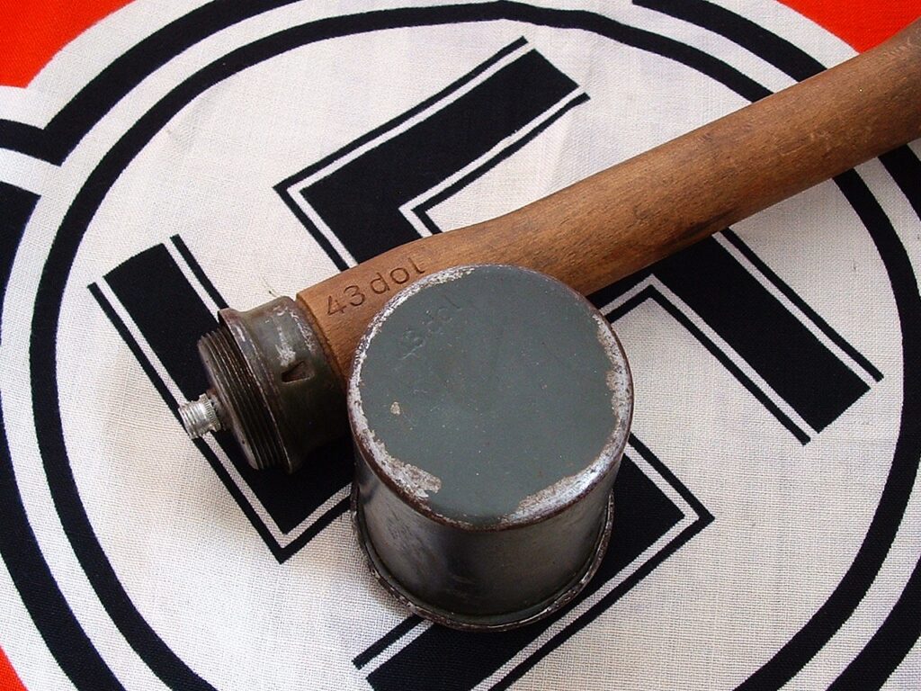 4 - M24 WWII German Grenade by Domininghaus - G258