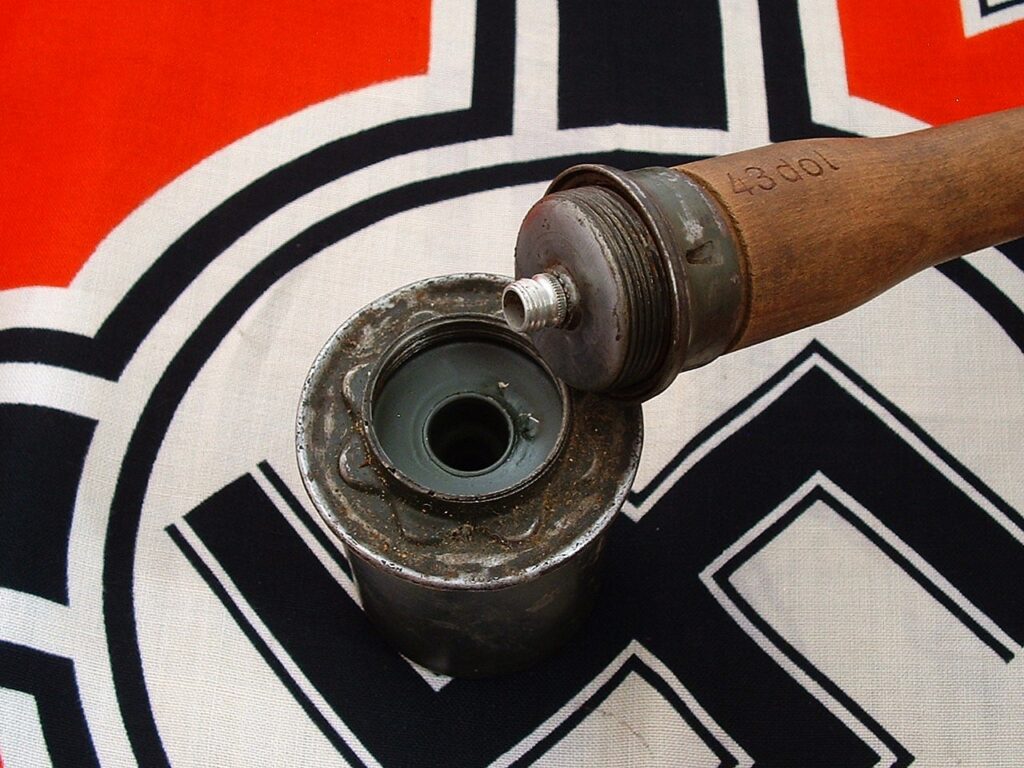 5 - M24 WWII German Grenade by Domininghaus - G258