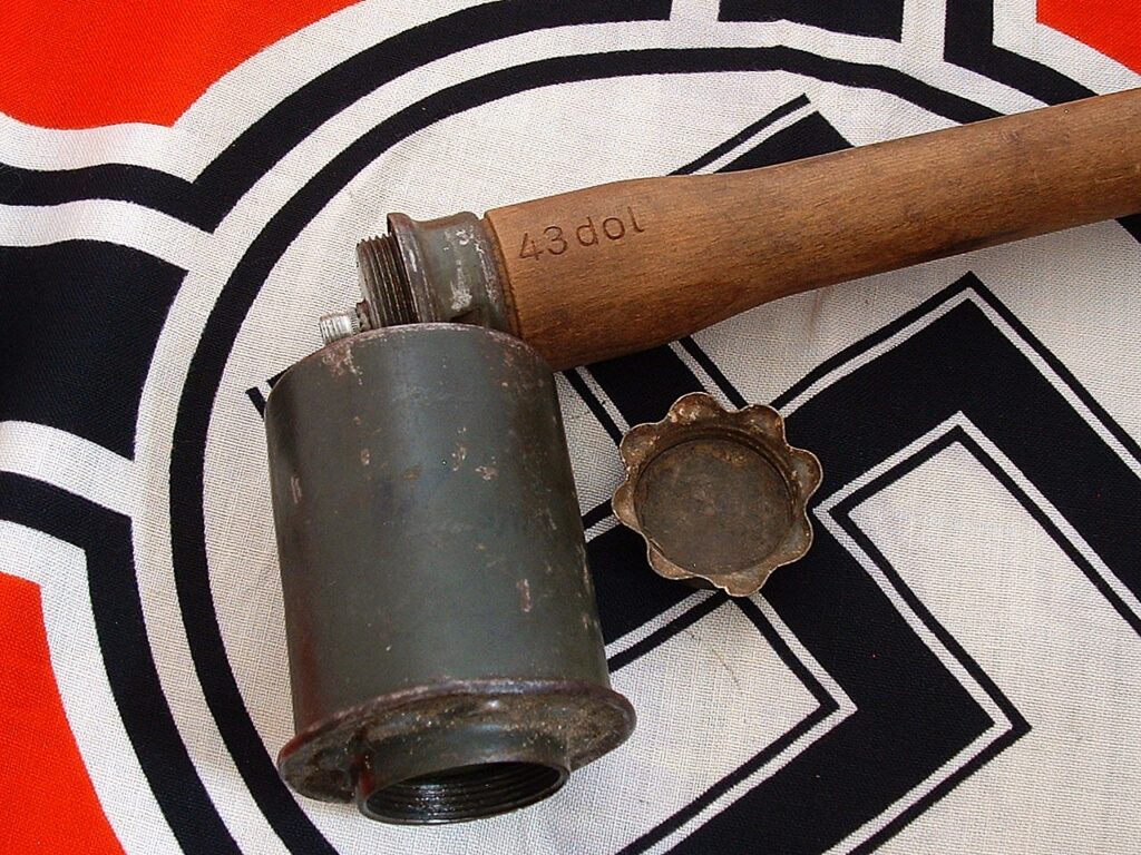 6 - M24 WWII German Grenade by Domininghaus - G258