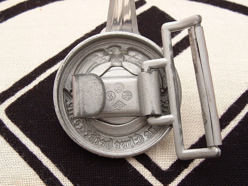 2 - SS Officer's Buckle by Overhoff - B215