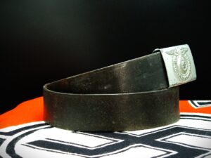 2 - Waffen SS Belt Rig - B214