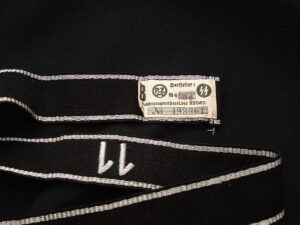 4 - Allgemeine SS Cuff Band - C312