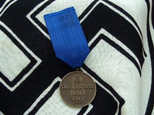 6 - SS 4 Year Long Service Award - M530