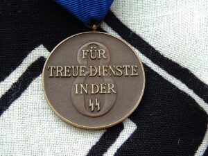 8 - SS 4 Year Long Service Award - M530