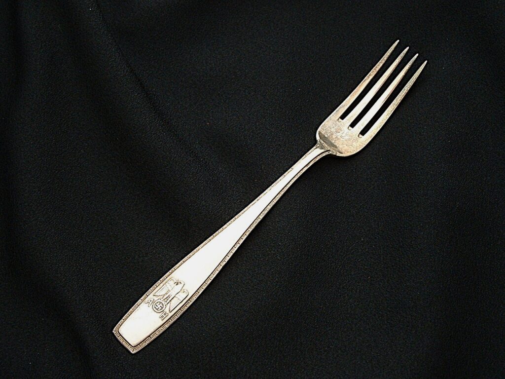 1 - Adolf Hitler Formal Pattern Flatware Fork by Bruckmann - G261