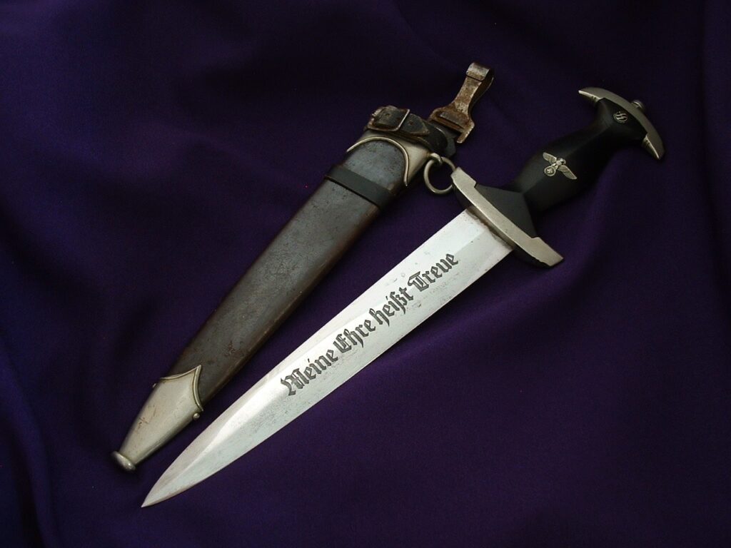 1 - Early M33 SS Dagger by Boker - D1164