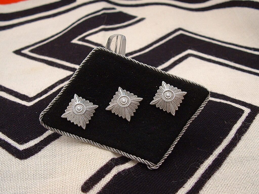 1 - Untersturmfuhrer's Rank Tab - C315