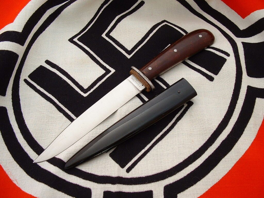 1 - WWII Wehrmacht Fighting Knife by Puma - D1180