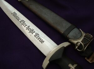 11 - Early M33 SS Dagger by Boker - D1164