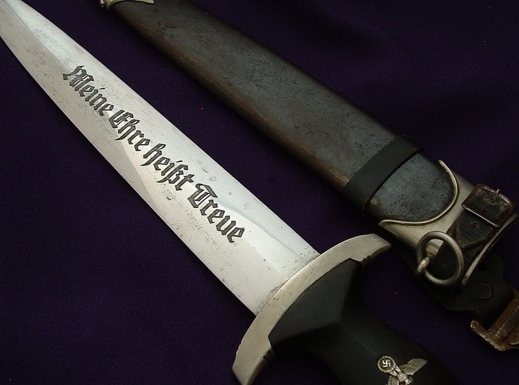 11 - Early M33 SS Dagger by Boker - D1164