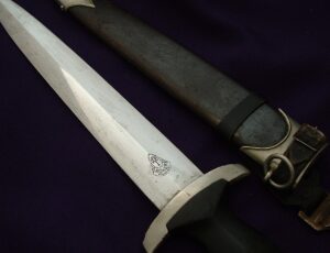 12 - Early M33 SS Dagger by Boker - D1164