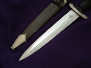 2 - Early M33 SS Dagger by Boker - D1164