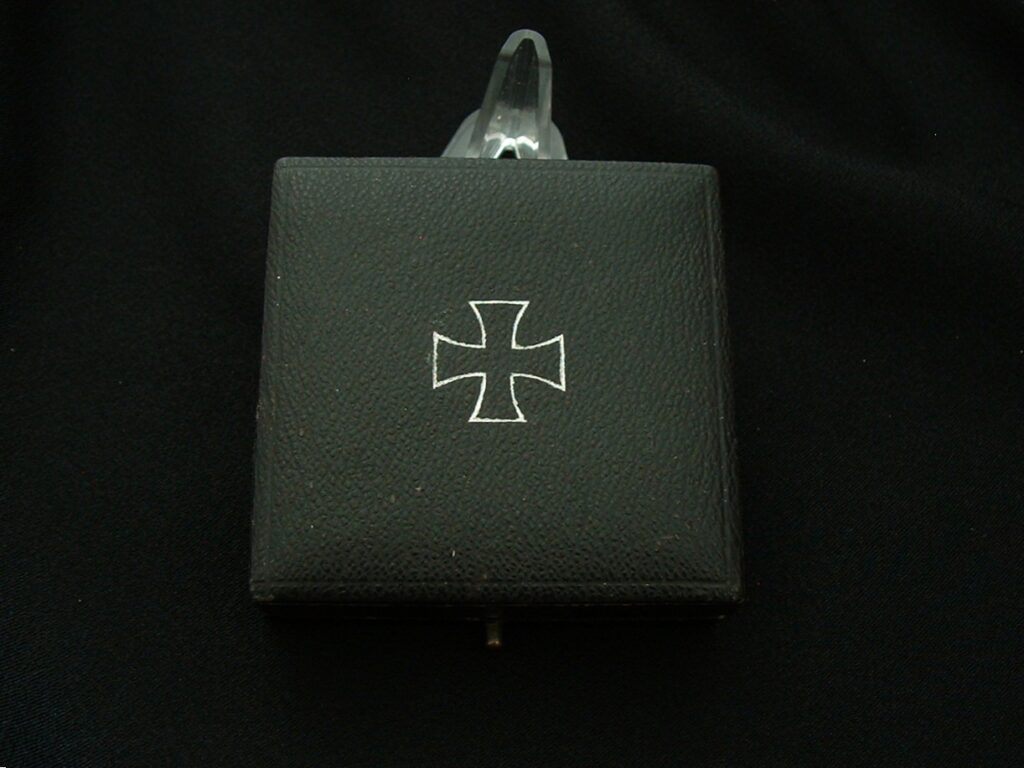 2 - Iron Cross 1st Class by Deumer - M535